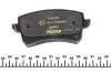 Тормозные колодки AUDI A4 / A5 / Q5 задняя сторона 07 - TEXTAR 2460601 (фото 4)