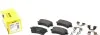 Тормозные колодки AUDI A4 / A5 / Q5 задняя сторона 07 - TEXTAR 2460602 (фото 1)