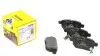 Тормозные колодки ASTON MARTIN / GREAT WALL / PONTIAC / SUBARU / TOYOTA задняя сторона 04 - TEXTAR 2461001 (фото 1)