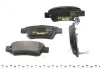 Гальмівні колодки HONDA CR-V 06 - TEXTAR 2463501 (фото 2)