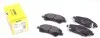 Гальмівні колодки TOYOTA Auris/Avensis/Corolla/Verso "F "07>> TEXTAR 2466801 (фото 1)