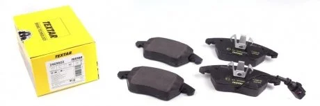 Гальмівні колодки AUDI/SEAT/SKODA/VW A1/A3/Leon/Octavia/Golf/Polo передня сторона 03 - TEXTAR 2469602