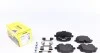 Гальмівні колодки BMW 5(F10/11)/6 "R "10>> TEXTAR 2470301 (фото 1)