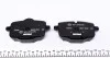 Гальмівні колодки BMW 5(F10/11)/6 "R "10>> TEXTAR 2470301 (фото 3)