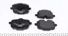Гальмівні колодки BMW 5(F10/11)/6 "R "10>> TEXTAR 2470301 (фото 4)