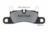 Тормозные колодки PORSCHE / VW Cayenne / Touareg S = 17,4mm задняя сторона 10 - TEXTAR 2472102 (фото 2)