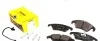 Тормозные колодки AUDI A4 / A5 / A6 передняя сторона 07 - TEXTAR 2474301 (фото 1)