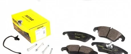 Тормозные колодки AUDI A4 / A5 / A6 передняя сторона 07 - TEXTAR 2474301