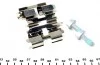Тормозные колодки RENAULT Clio / Megane задняя сторона 08 - TEXTAR 2482001 (фото 2)
