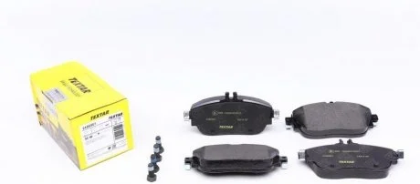 Тормозные колодки INFINITI / MERCEDES Q30 / QX30 / B (W246) / CLA (C117) передняя сторона 11 - TEXTAR 2486901