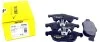 Гальмівні колодки RENAULT Megane "F "09>> TEXTAR 2491401 (фото 1)
