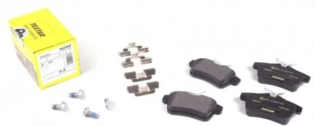 Тормозные колодки CITROEN / PEUGEOT C4 / 3008/5008 задняя сторона 09 - TEXTAR 2492201