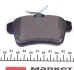 Тормозные колодки CITROEN / PEUGEOT C4 / 3008/5008 задняя сторона 09 - TEXTAR 2492201 (фото 5)