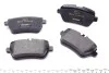 Тормозные колодки MERCEDES S (W222) / SL (R231) задняя сторона 12 - TEXTAR 2507103 (фото 2)