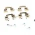 Тормозные колодки LAND ROVER RangeRover задняя сторона 09 - TEXTAR 2508501 (фото 2)