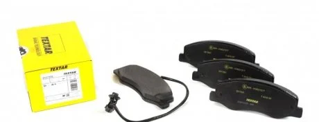 Тормозные колодки NISSAN / OPEL / RENAULT Movano / Master задняя сторона 10 - TEXTAR 2517201