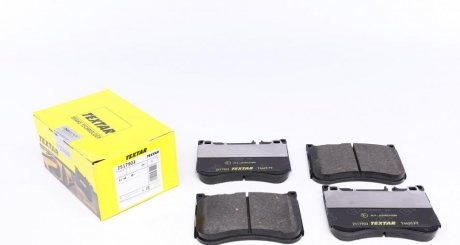 Тормозные колодки дисковые TEXTAR 2517903 (фото 1)