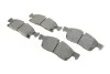 Тормозные колодки MERCEDES GL (X166) / GLE (W166) "F" 12-19 TEXTAR 2519201 (фото 3)