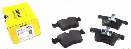 Гальмівні колодки BMW 1(F20)/3(F30)/X3(F25)/X4(F26) "F "10>> TEXTAR 2519901