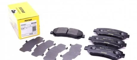 Тормозные колодки NISSAN X-Trail (T31) передняя сторона 10-14 TEXTAR 2520201