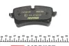 Тормозные колодки AUDI / VW A6 / A7 / Phideon задняя сторона 10 - TEXTAR 2521402 (фото 6)