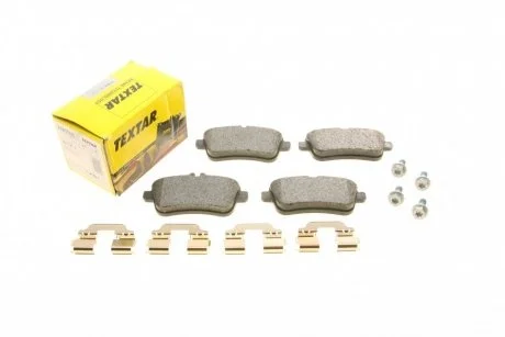 Тормозные колодки MERCEDES GL (X166) / ML (W166) задняя сторона 11 - TEXTAR 2521505