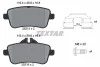Тормозные колодки MERCEDES GL (X166) / ML (W166) задняя сторона 11 - TEXTAR 2521505 (фото 9)