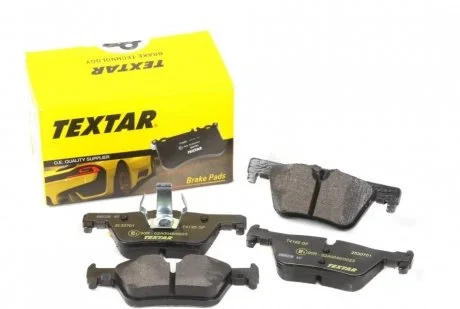 Гальмівні колодки BMW 1(F20)/3(F30)/4(F32) "R "10>> TEXTAR 2530701