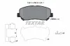 Колодки тормозные TEXTAR 2556403 (фото 2)