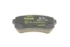 Тормозные колодки HYUNDAI/KIA Creta/IX20/Kona/Sonata/Optima/Soul "R "10>> TEXTAR 2567701 (фото 8)