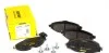 Тормозные колодки AUDI / SKODA / VW A3 / Octavia / Golf передняя сторона 12 - 2568301