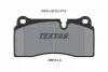 Гальмівні колодки BMW M2/M3/M4 "R "14-21 TEXTAR 2581401 (фото 1)