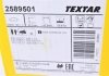 Колодки тормозные TEXTAR 2589501 (фото 9)