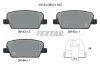 Тормозные колодки KIA/HYUNDAI Sorento/Santa Fe "R "15>> TEXTAR 2614201 (фото 2)