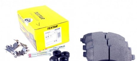 Тормозные колодки дисковые TEXTAR 2920002 (фото 1)