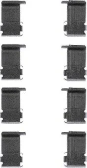Монтажный к-т тормозов. колодок DAIHATSU / MITSUBISHI Terios / Galant / Lancer "F" 95 >> TEXTAR 82031200