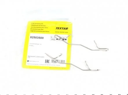 Планка супорту TEXTAR 82503500