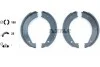 Комплект тормозных колодок с 4 шт. барабановые TEXTAR 91033400 (фото 2)