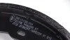 Тормозные колодки барабанные (ручник) MERCEDES / VW Sprinter / Crafter 06 - TEXTAR 91066800 (фото 4)