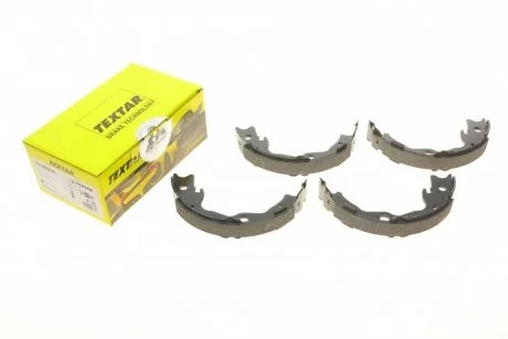 Гальмівні колодки барабанні (ручник) NISSAN Qashqai / X-Trail "07 >> TEXTAR 91068200