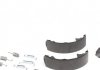 Тормозные колодки барабанные (ручник) MERCEDES / VW Sprinter / Crafter 08 - TEXTAR 91069000 (фото 1)