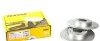 Диск тормозной AUDI / SEAT / VW 80 / Coupe / Ibiza / Cordoba / Caddy / Golf передняя сторона D = 239mm 74-13 92010603