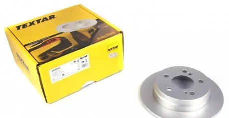 Диск тормозной MERCEDES 190 (W201) / E (W124) R D = 258mm 82-97 TEXTAR 92032003