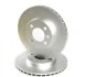 Диск тормозной SEAT / VW Cordoba / Ibiza / Caddy / Polo передняя сторона D = 256mm 83 - TEXTAR 92036803 (фото 2)