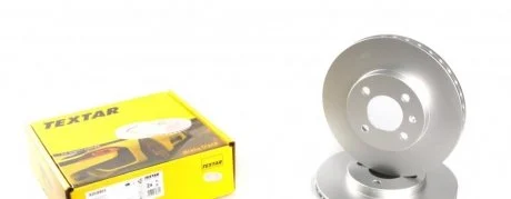Диск тормозной SEAT / VW Cordoba / Ibiza / Caddy / Polo передняя сторона D = 256mm 83 - TEXTAR 92036803