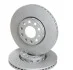 Диск тормозной AUDI / SKODA / VW 100 / A4 / A6 / Exeo / Passat передняя сторона D = 288mm 90-13 TEXTAR 92057605 (фото 2)