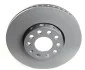 Диск тормозной AUDI / SKODA / VW 100 / A4 / A6 / Exeo / Passat передняя сторона D = 288mm 90-13 TEXTAR 92057605 (фото 3)