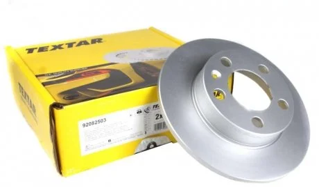 Диск тормозной AUDI / SEAT / SKODA / VW A3 / Ibiza / Leon / Fabia / Polo R D = 230mm 88 - TEXTAR 92082503