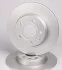 Диск тормозной VW T4 R D = 280mm 90 03 TEXTAR 92083903 (фото 2)