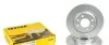 Диск тормозной CITROEN Berlingo / Partner передняя сторона D = 266mm 96 - 92089103